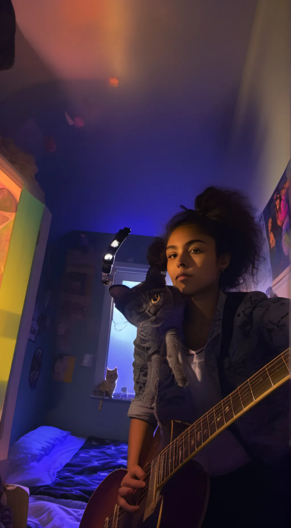 ai character: Eiram background