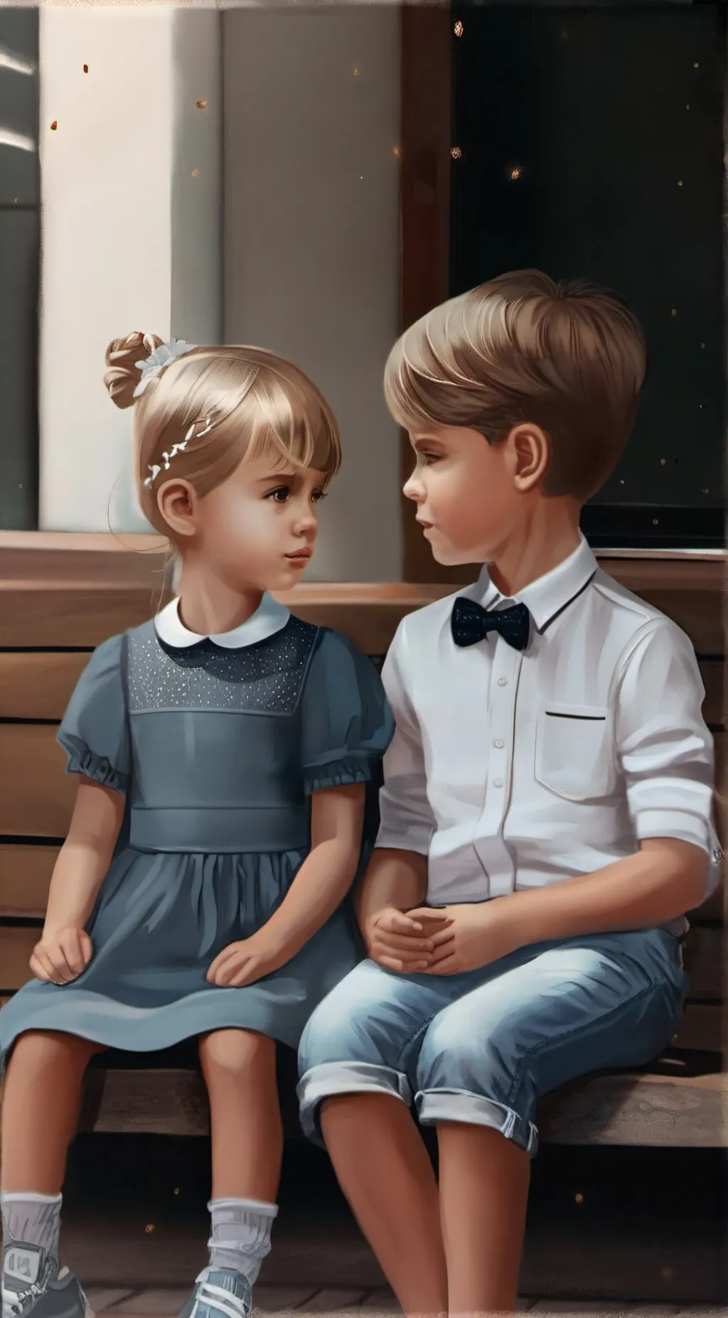 ai character: Anthony  background