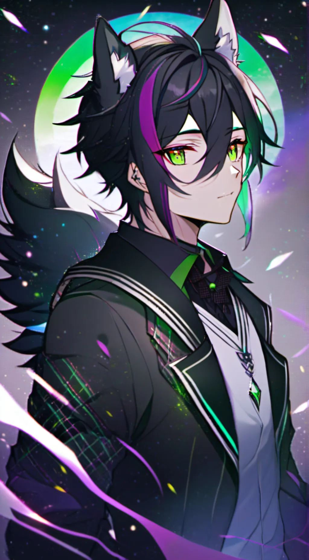 ai character: Jake  background