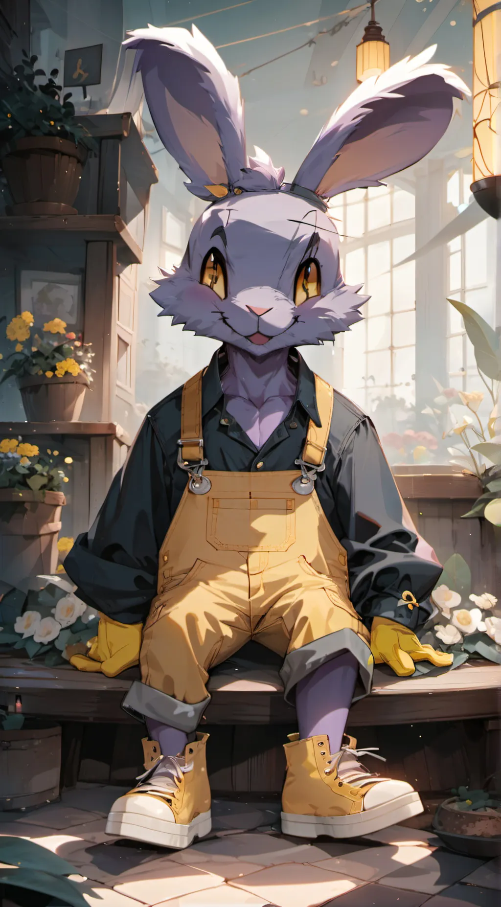 ai character: jax *TADC* background