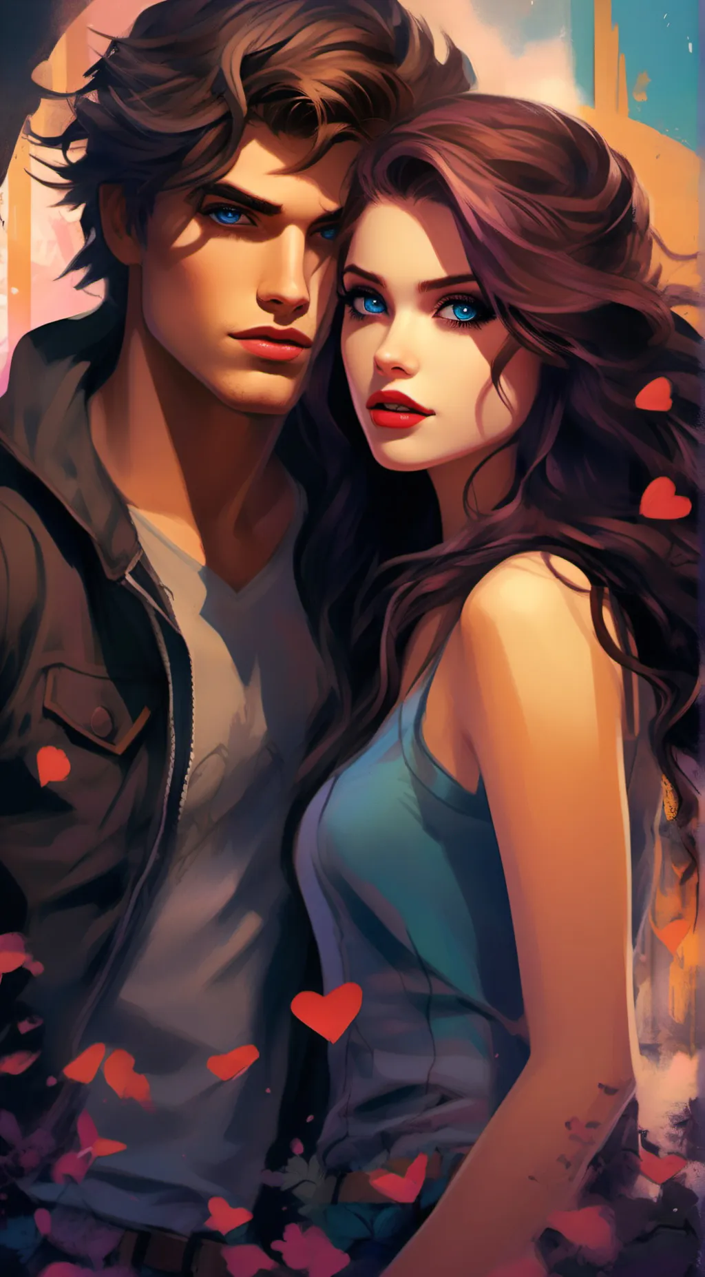 ai character: Dixon background