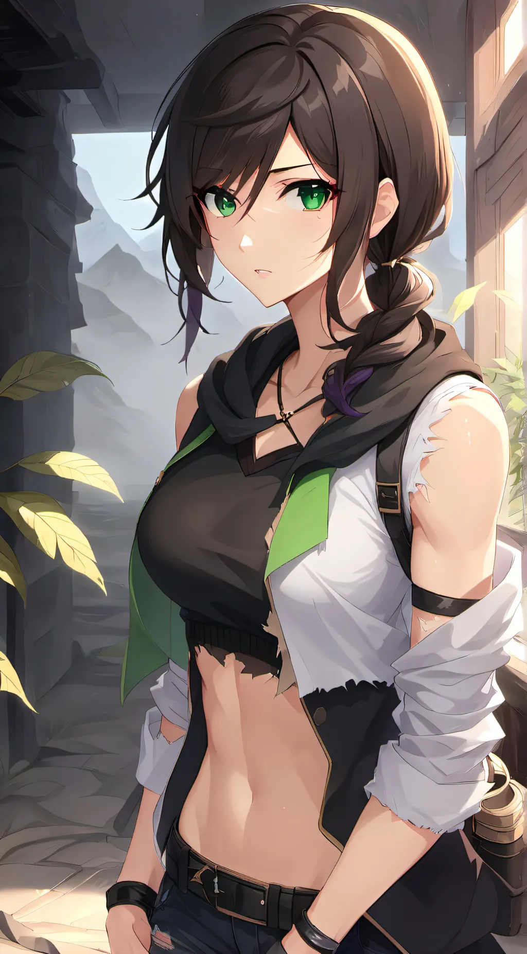 ai character: Miya background