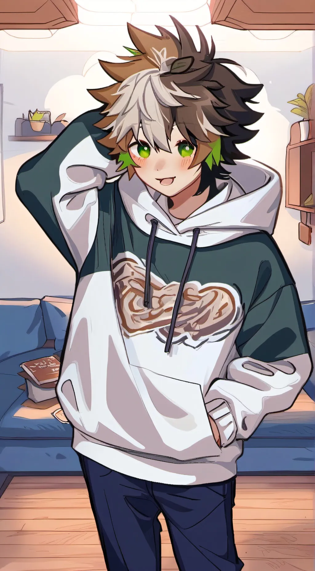 ai character: •=Zane=• background