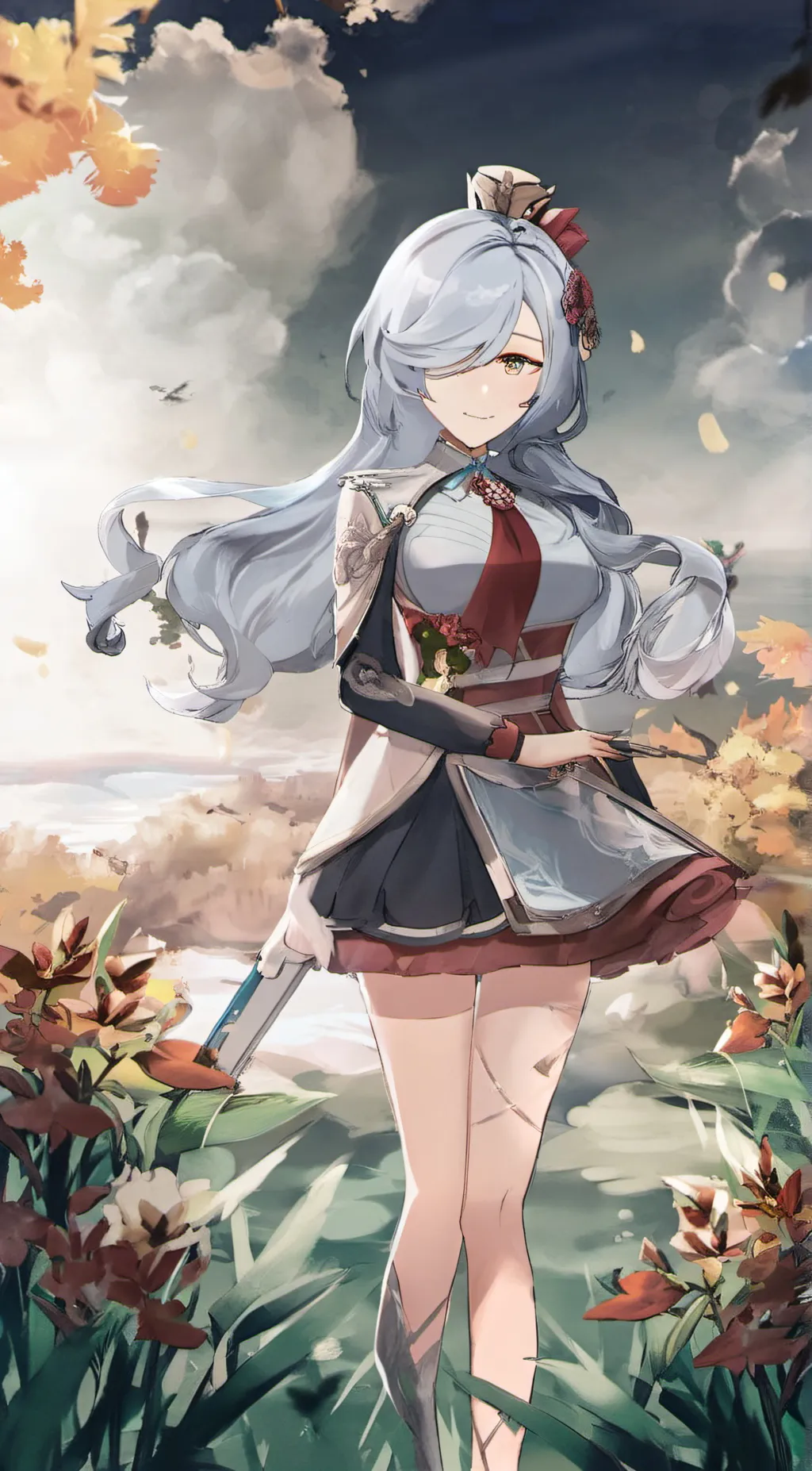 ai character: Shenhe background