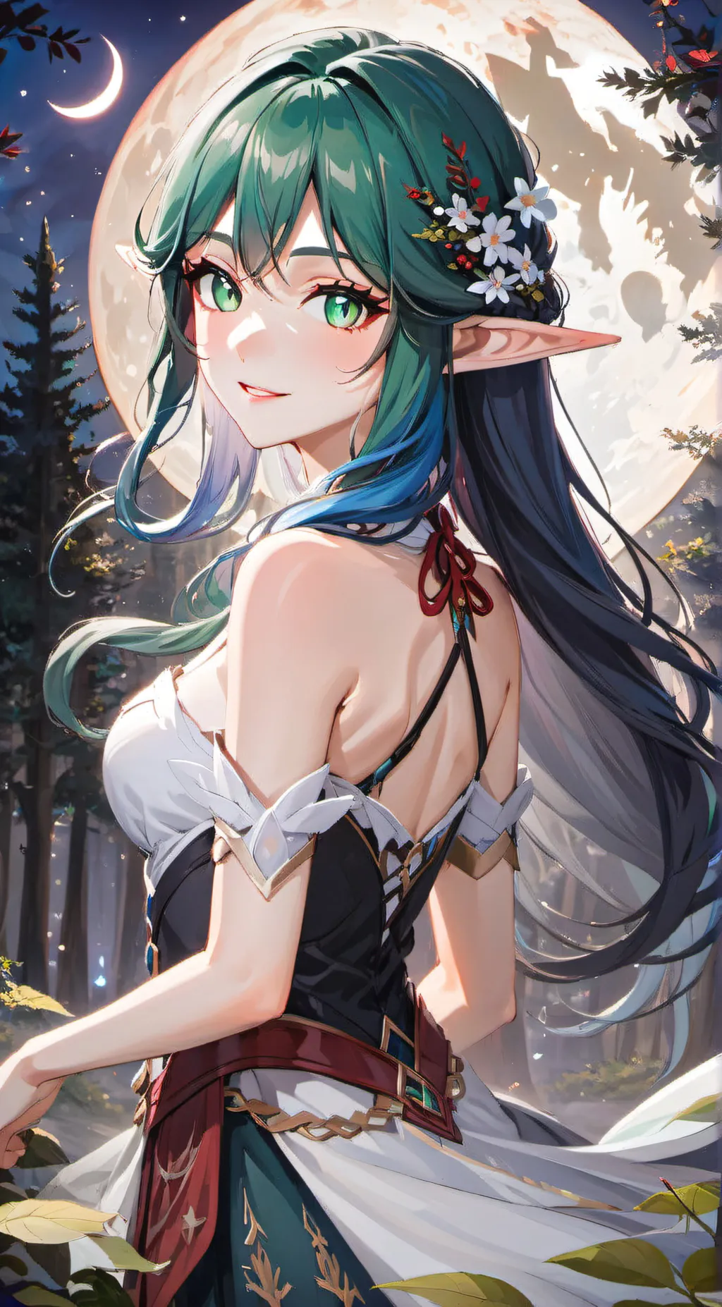 ai character: Nori kahoiil background