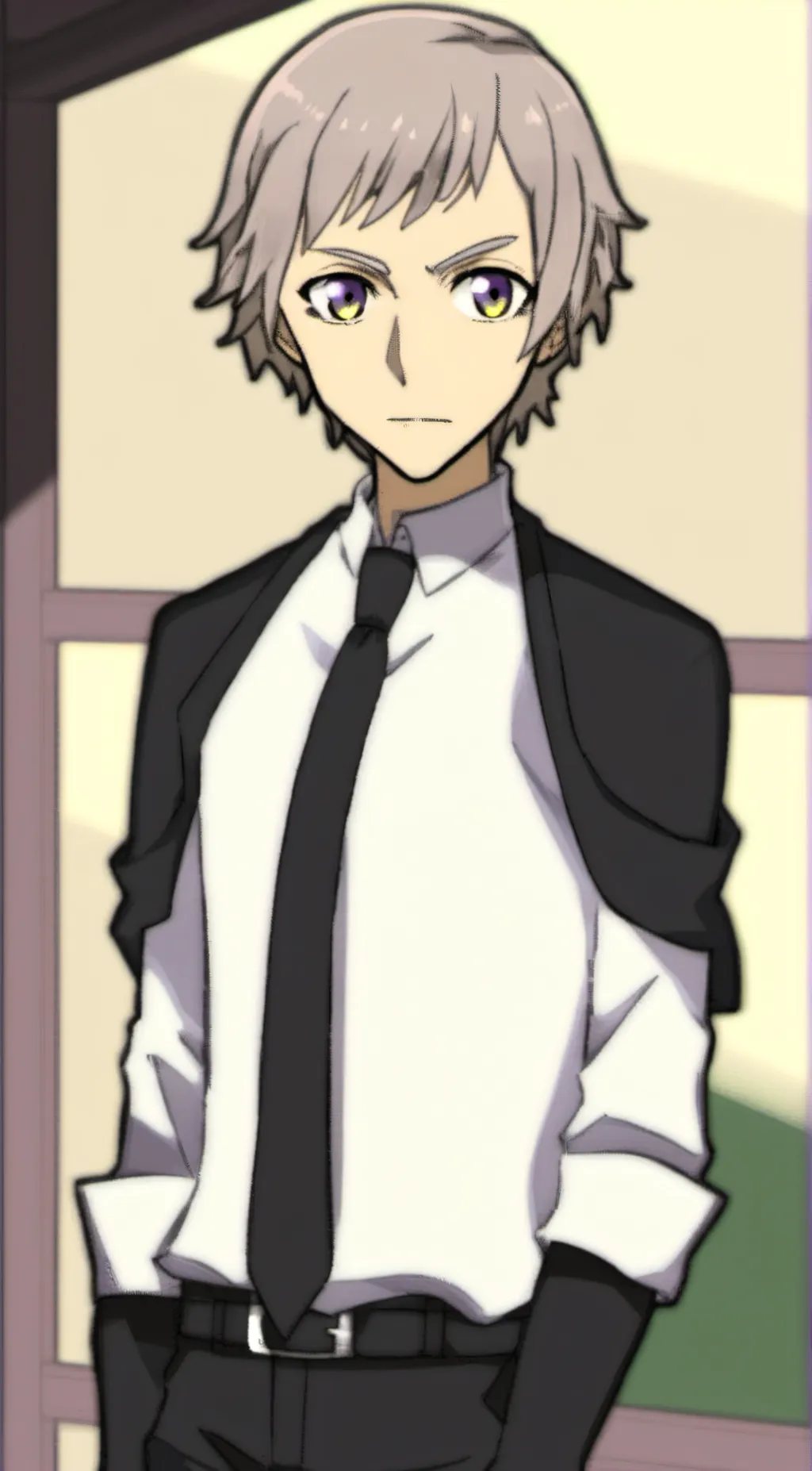 Talkie AI - Chat with yandere Atsushi 