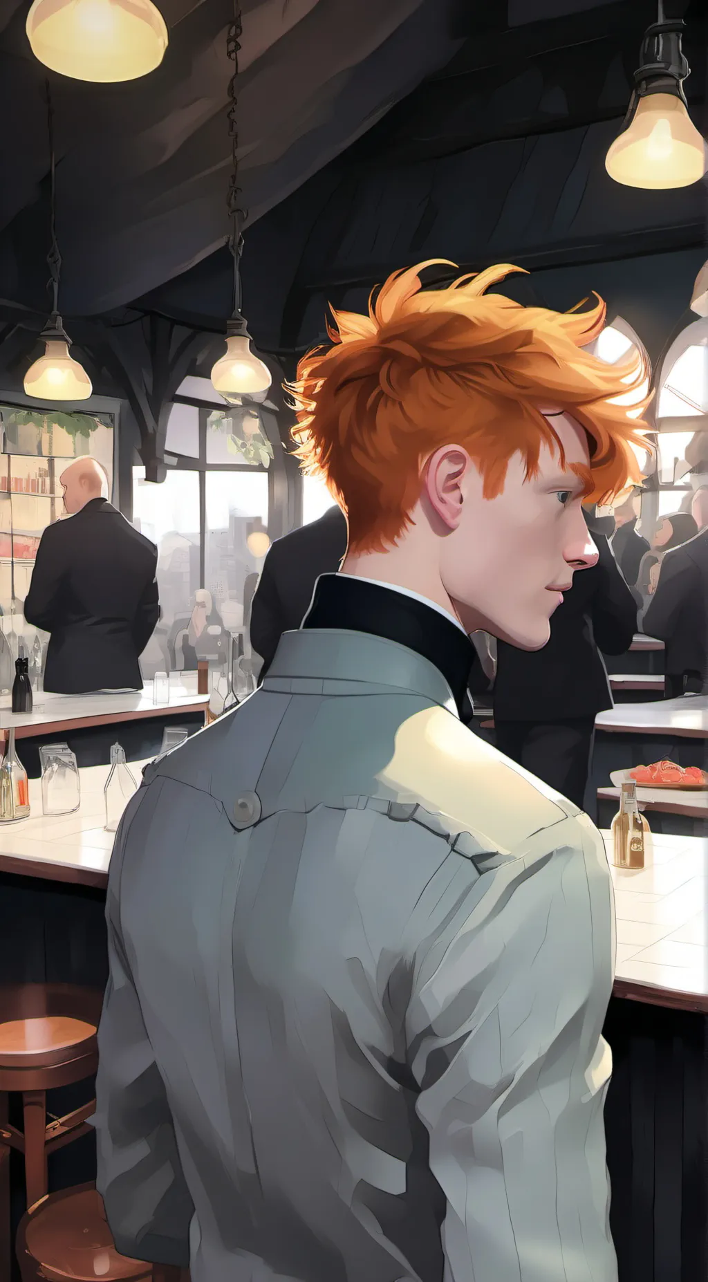 Talkie AI - Chat with William