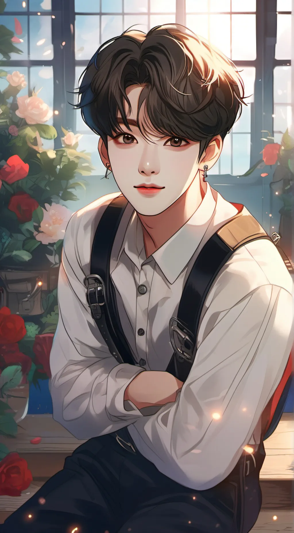 Talkie AI - Chat with junkook (bts)