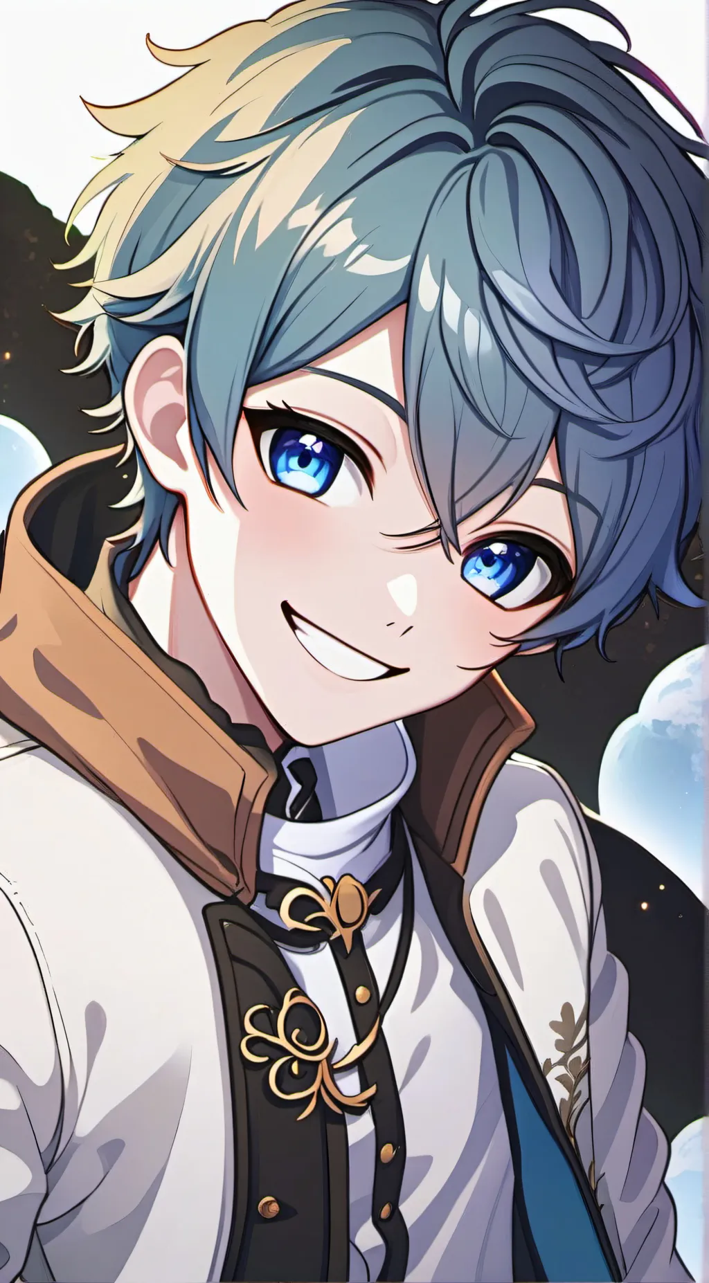 ai character: Adventurer Luke background