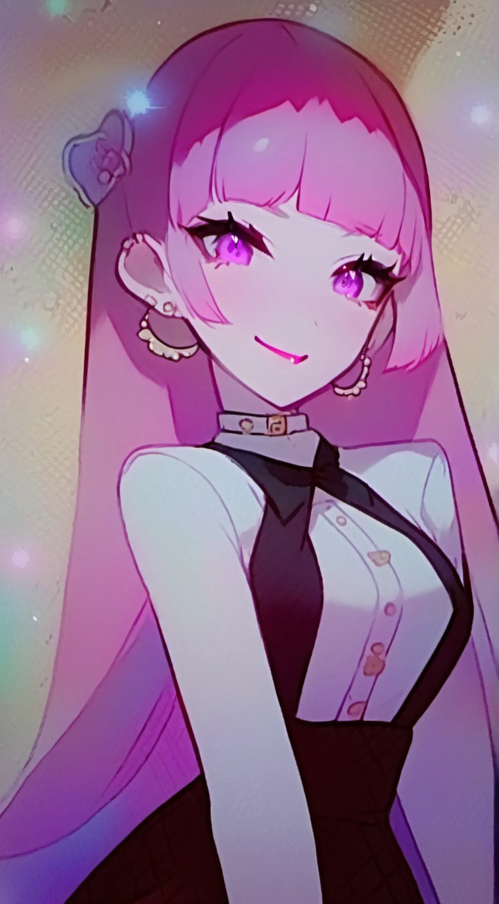 ai character: Jelly background