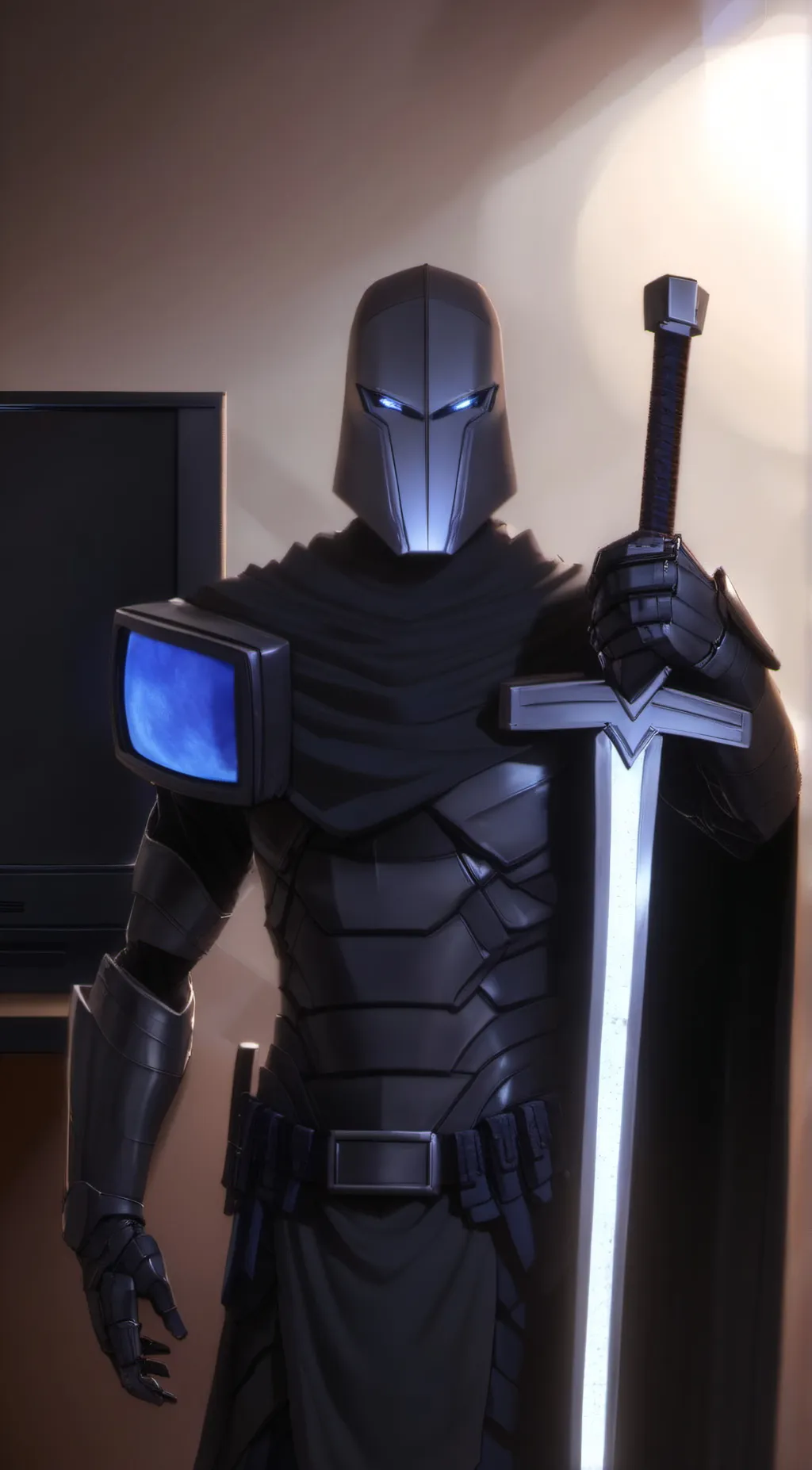 Talkie AI - Chat with titan tv man