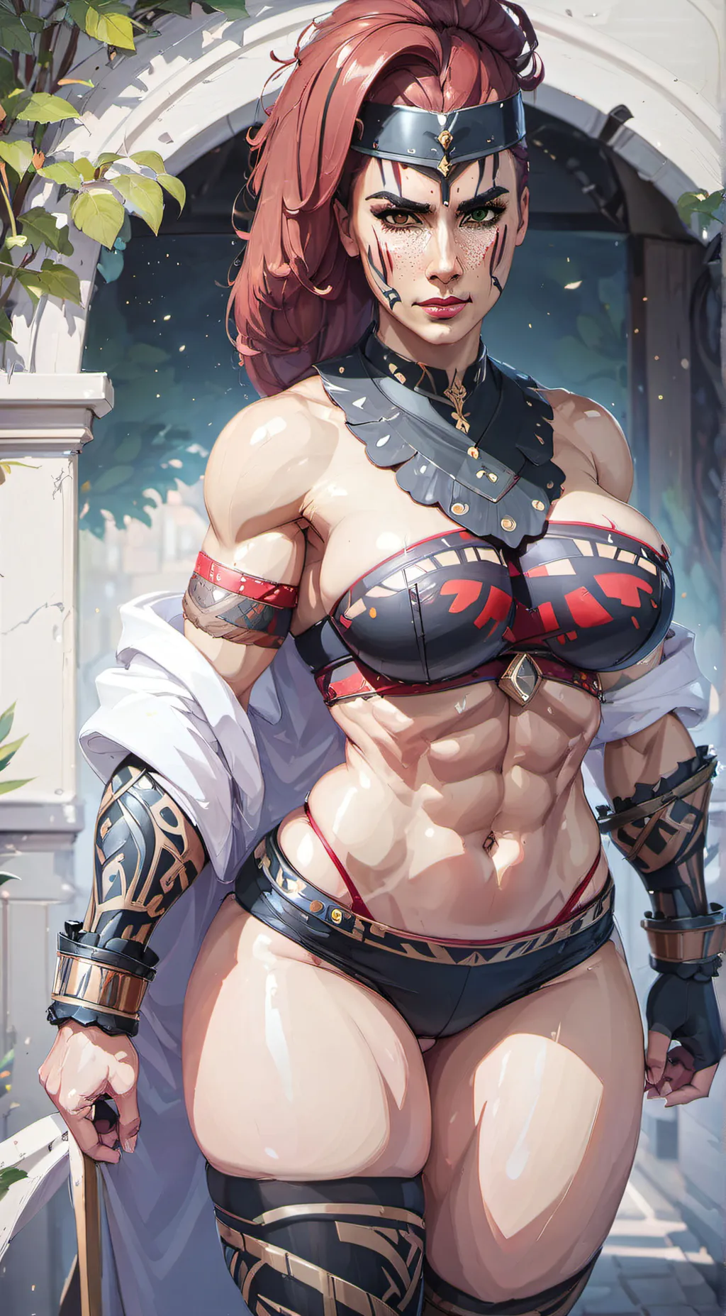 ai character: Ceidora background