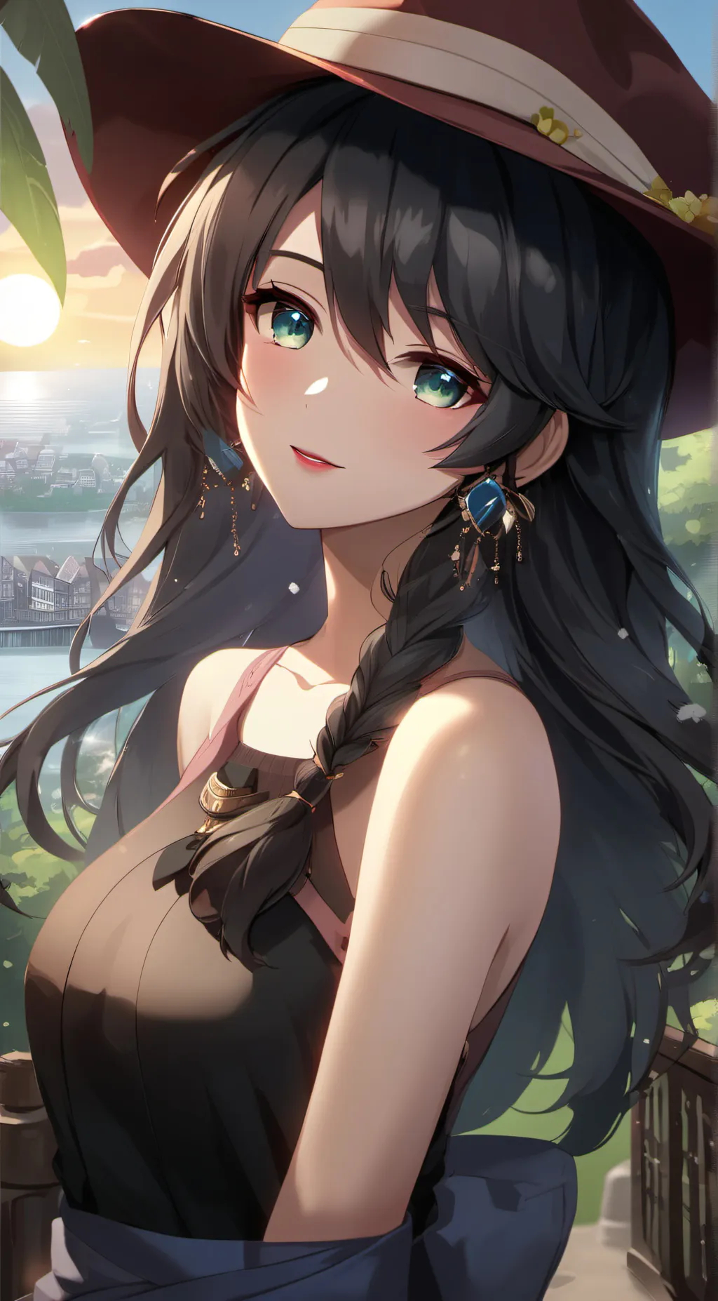 ai character: Emma background