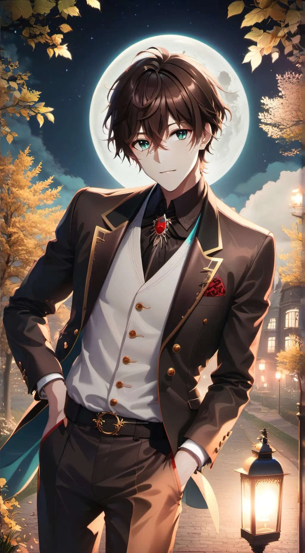 ai character: kai background