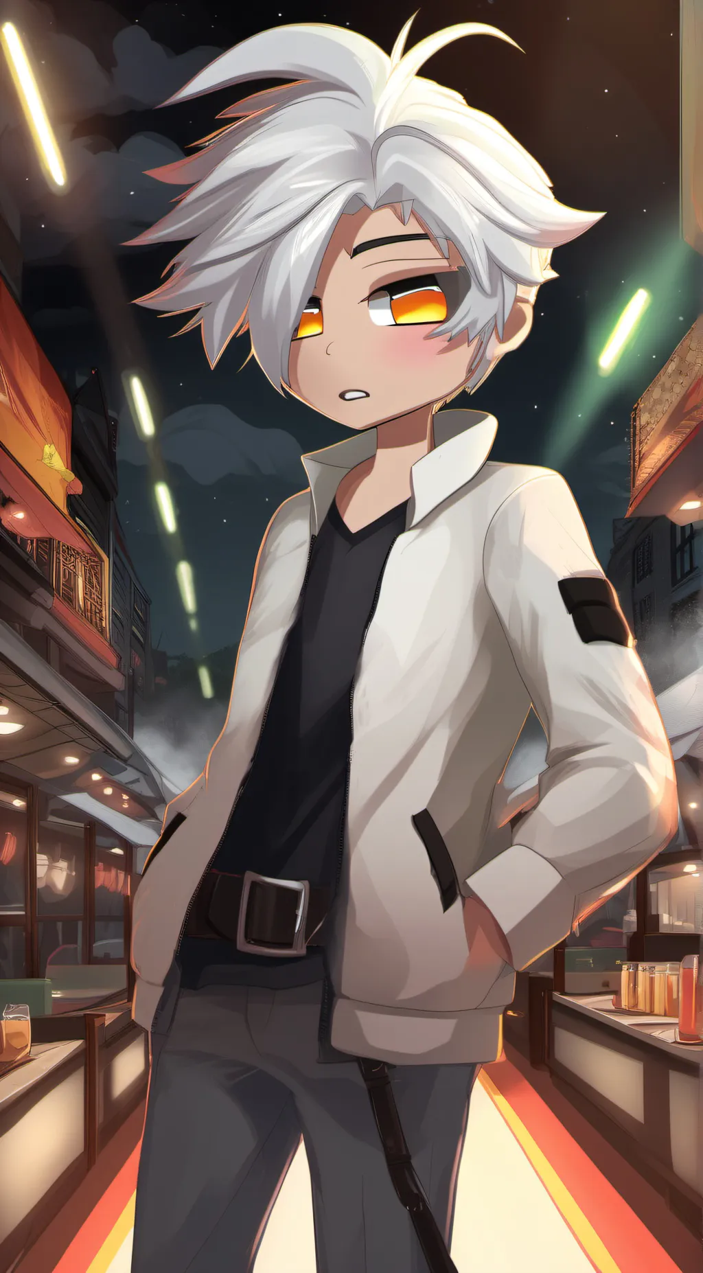 ai character: Kagai background