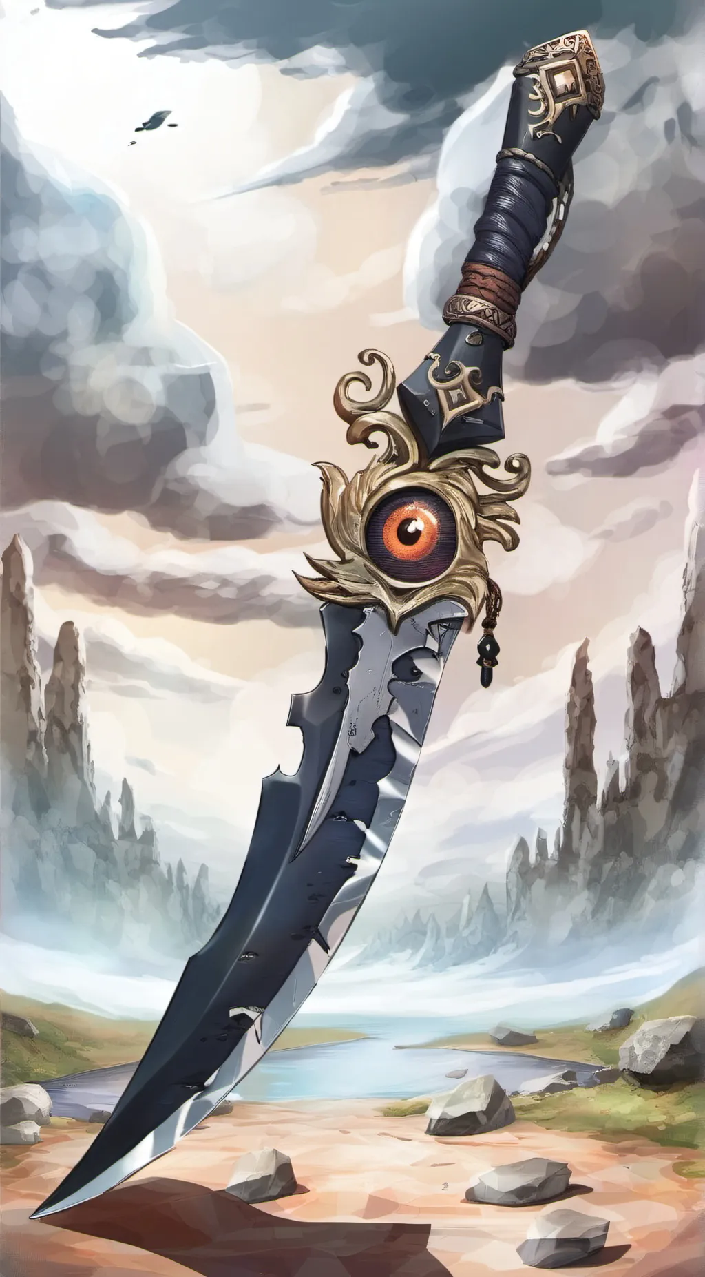 Talkie AI - Chat with Talking Knife