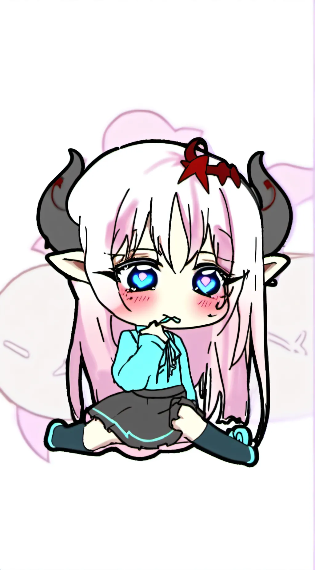 ai character: Cherri background