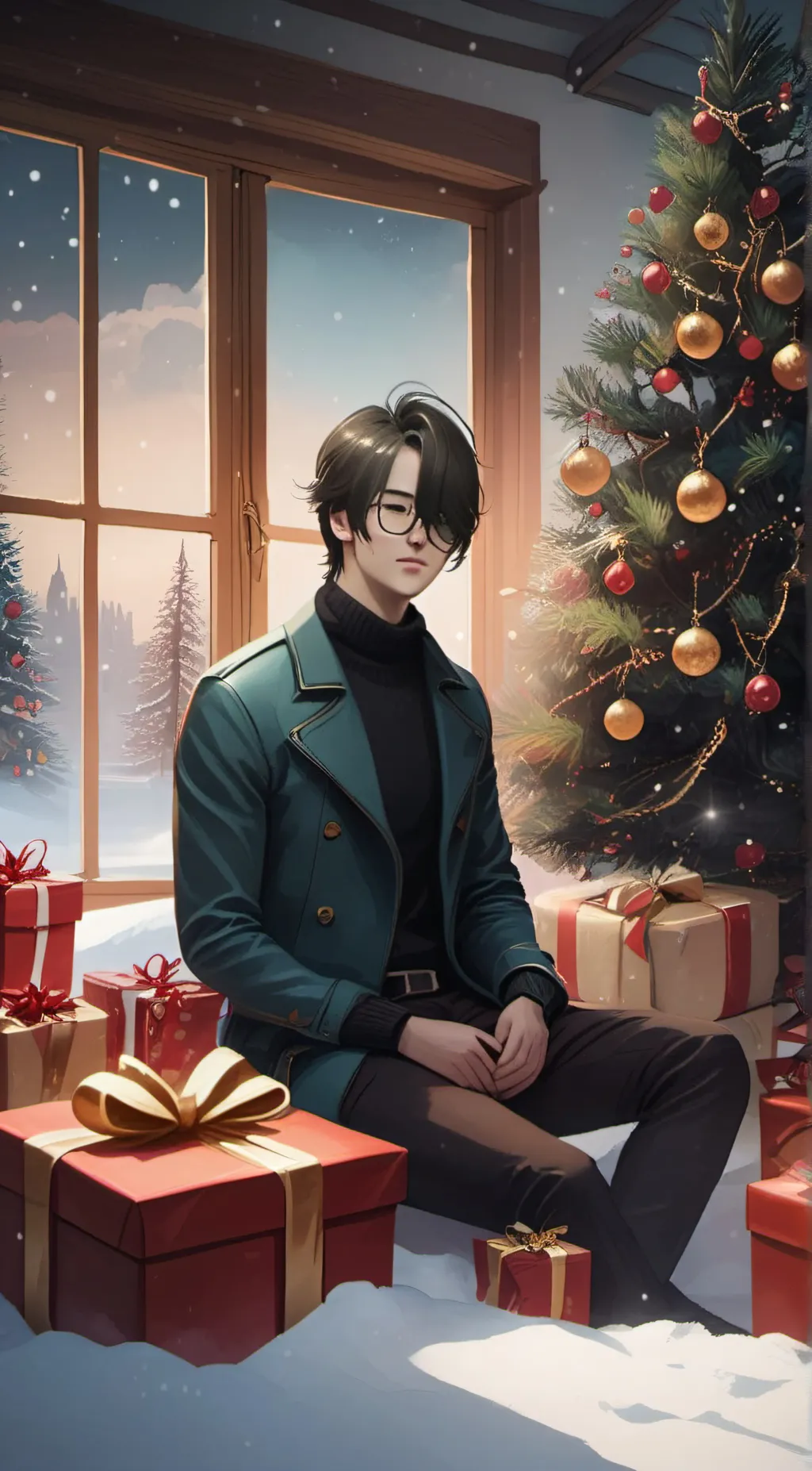 ai character: Ryder background