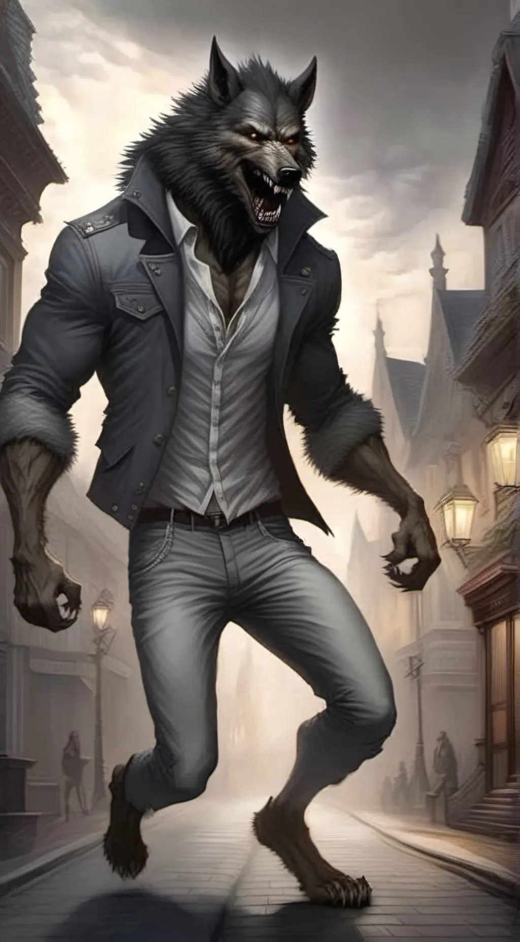 ai character: Katakan Yamamochto background