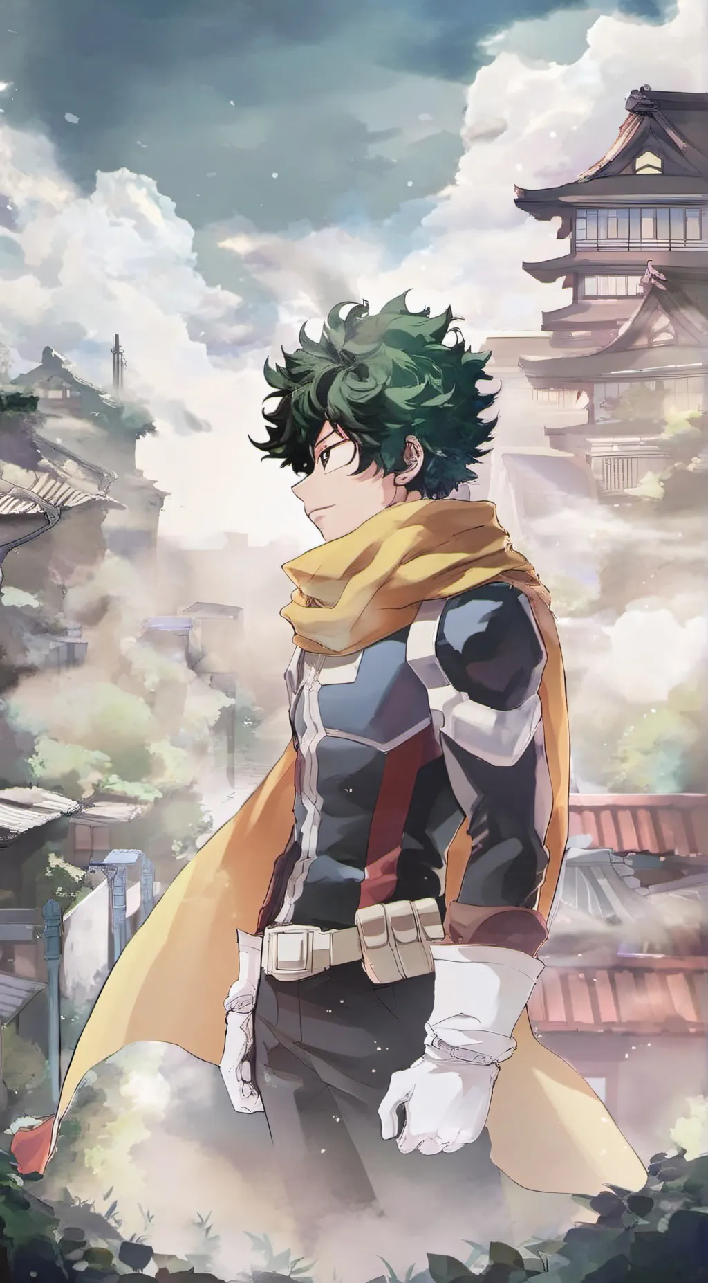 ai character: MHA rpg background