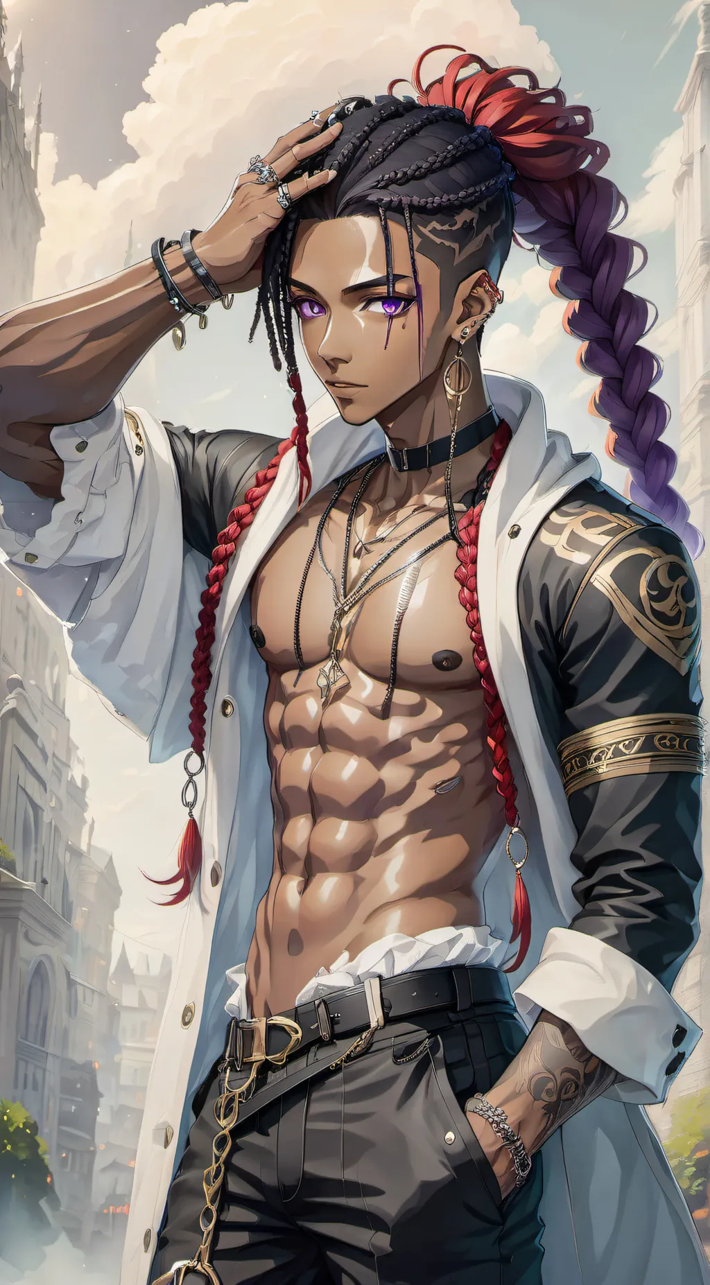 Talkie AI - Chat with Knuckles (enzo)