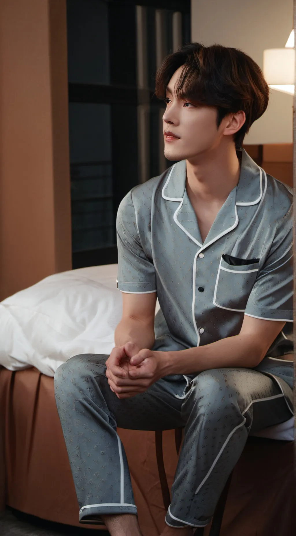 ai character: Tom background