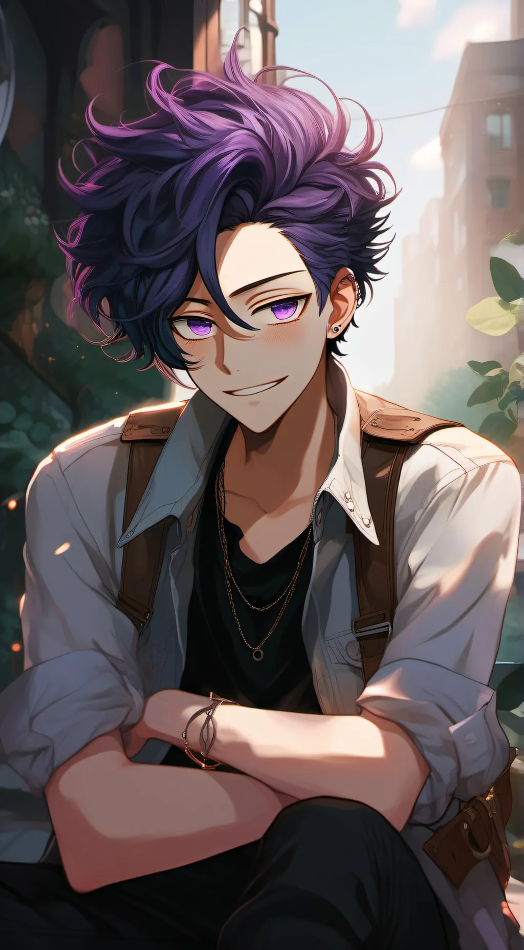 Talkie AI - Chat with Hitoshi