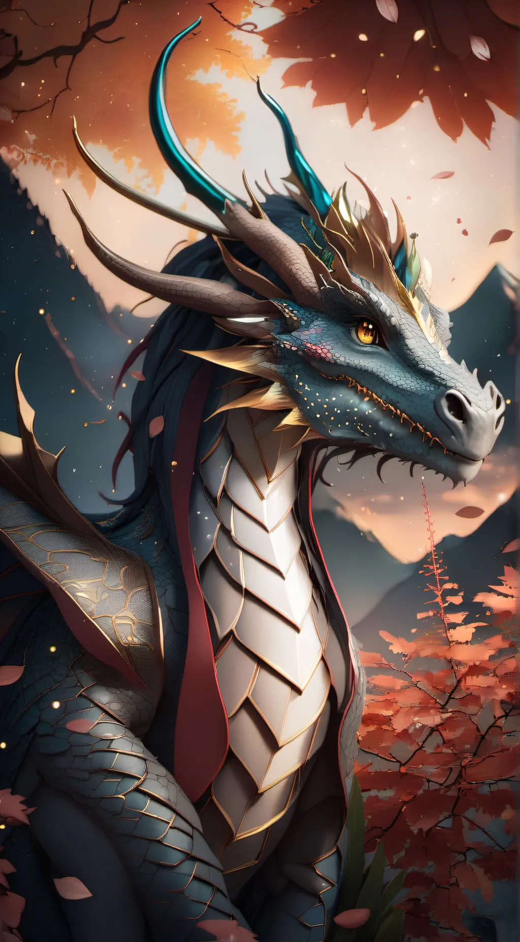 ai character: Forest background