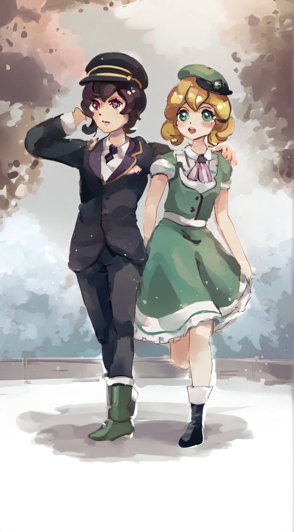 ai character: Step cousin background