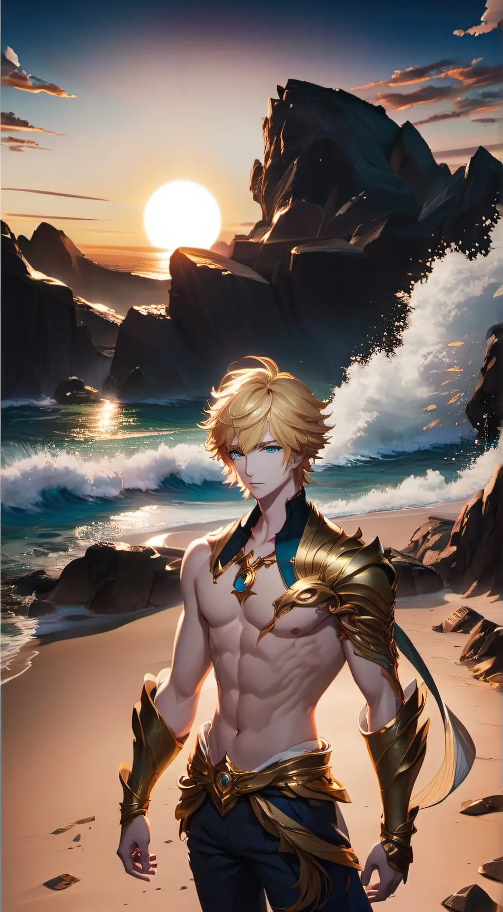 Talkie AI - Chat with Adrian