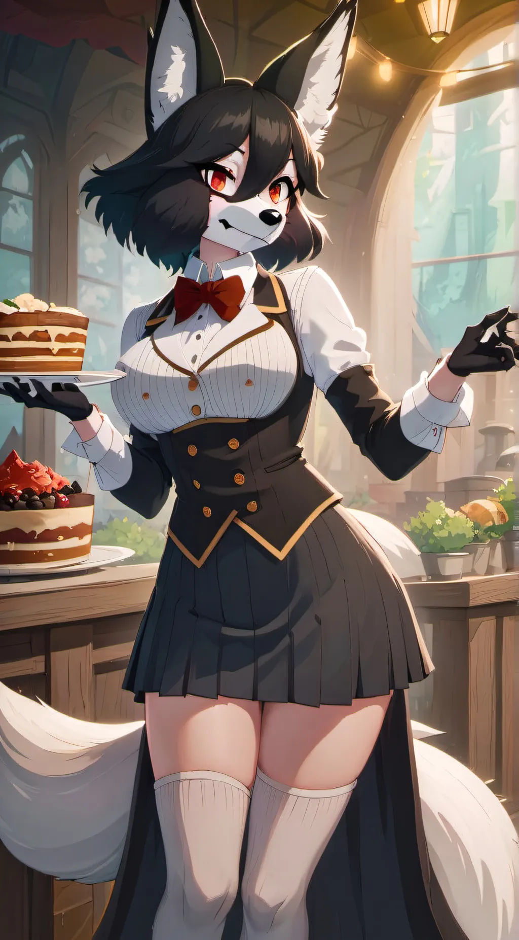 ai character: Cutie Patootie background