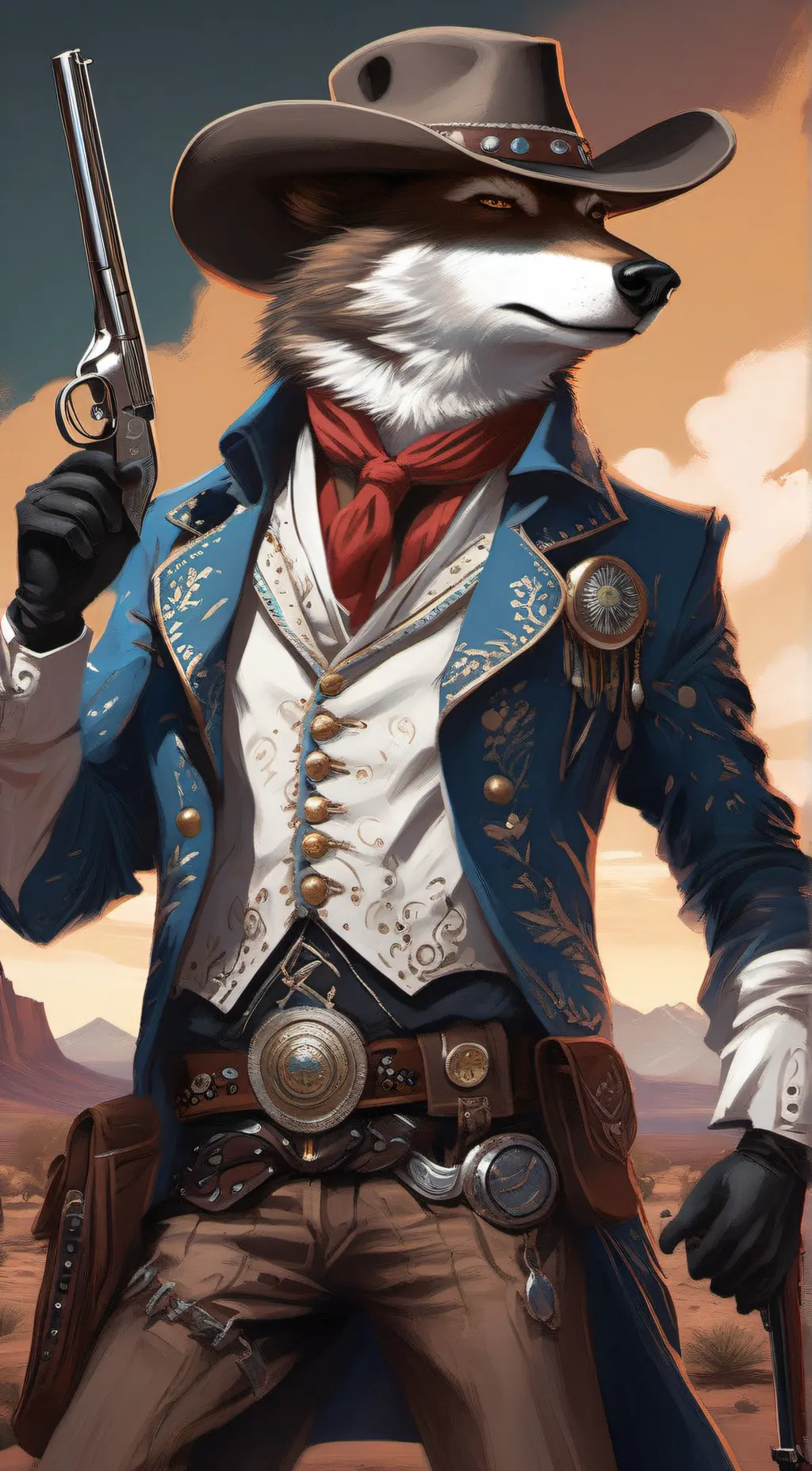 ai character: josh background