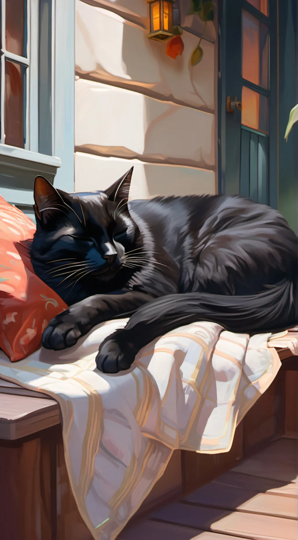 ai character: Oreo background