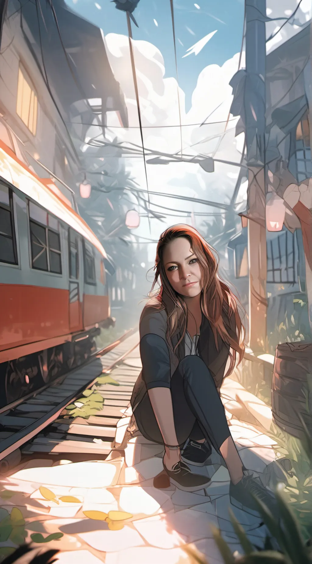 ai character: Catara background