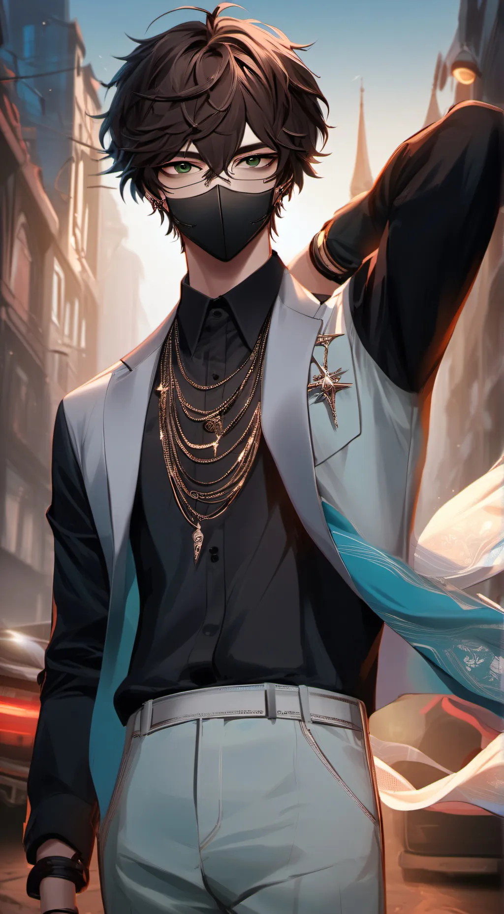 ai character: Kai background