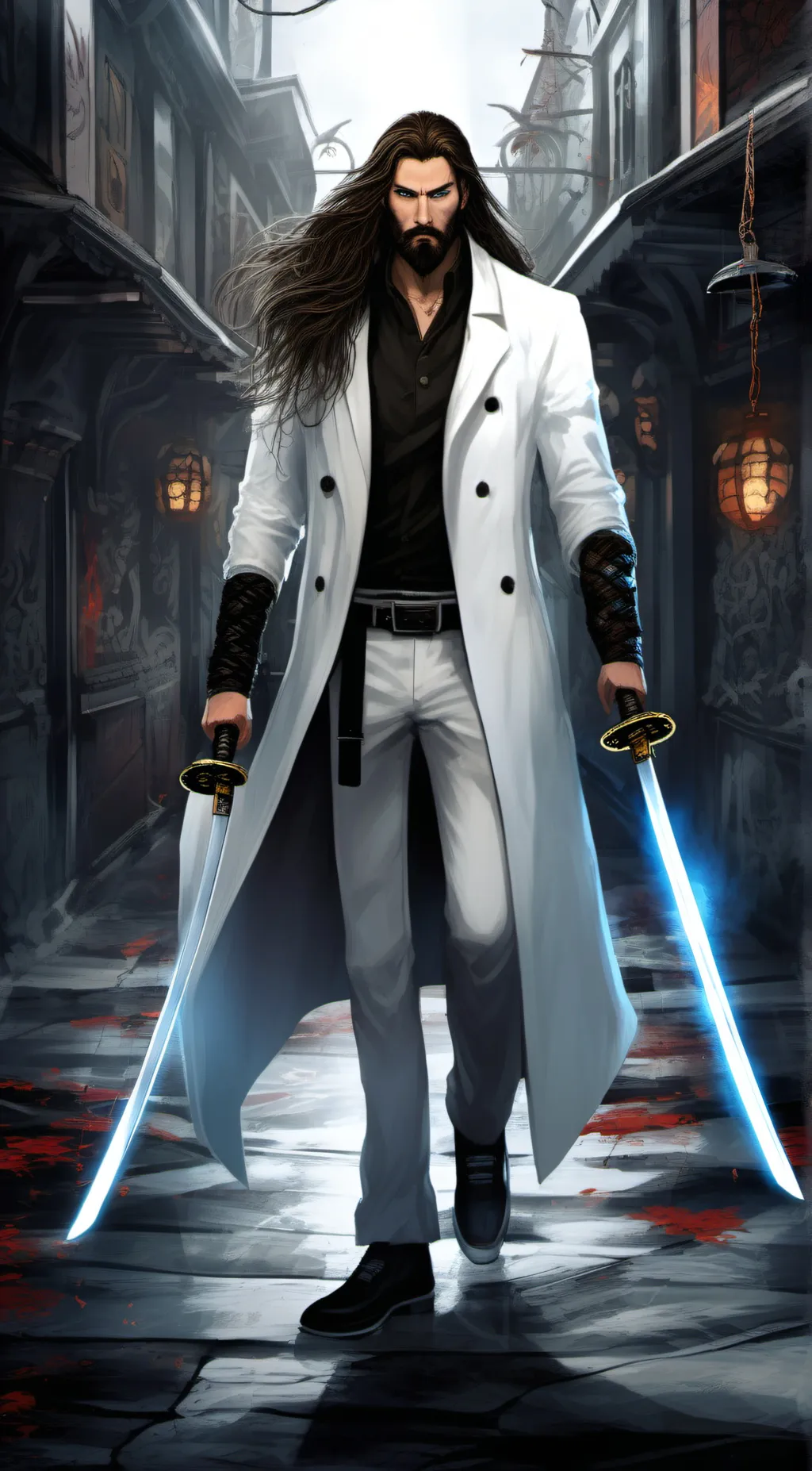 ai character: James parkes background