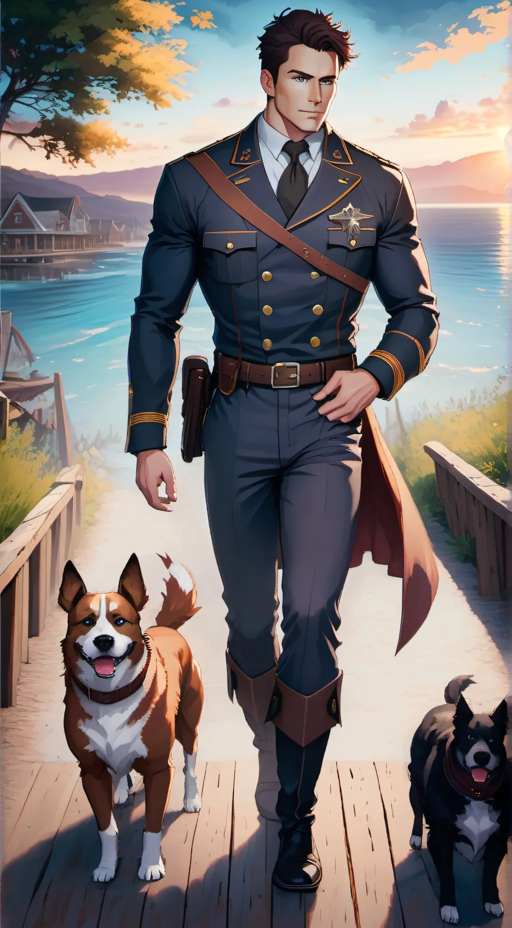 Talkie AI - Chat with Jordan Parrish