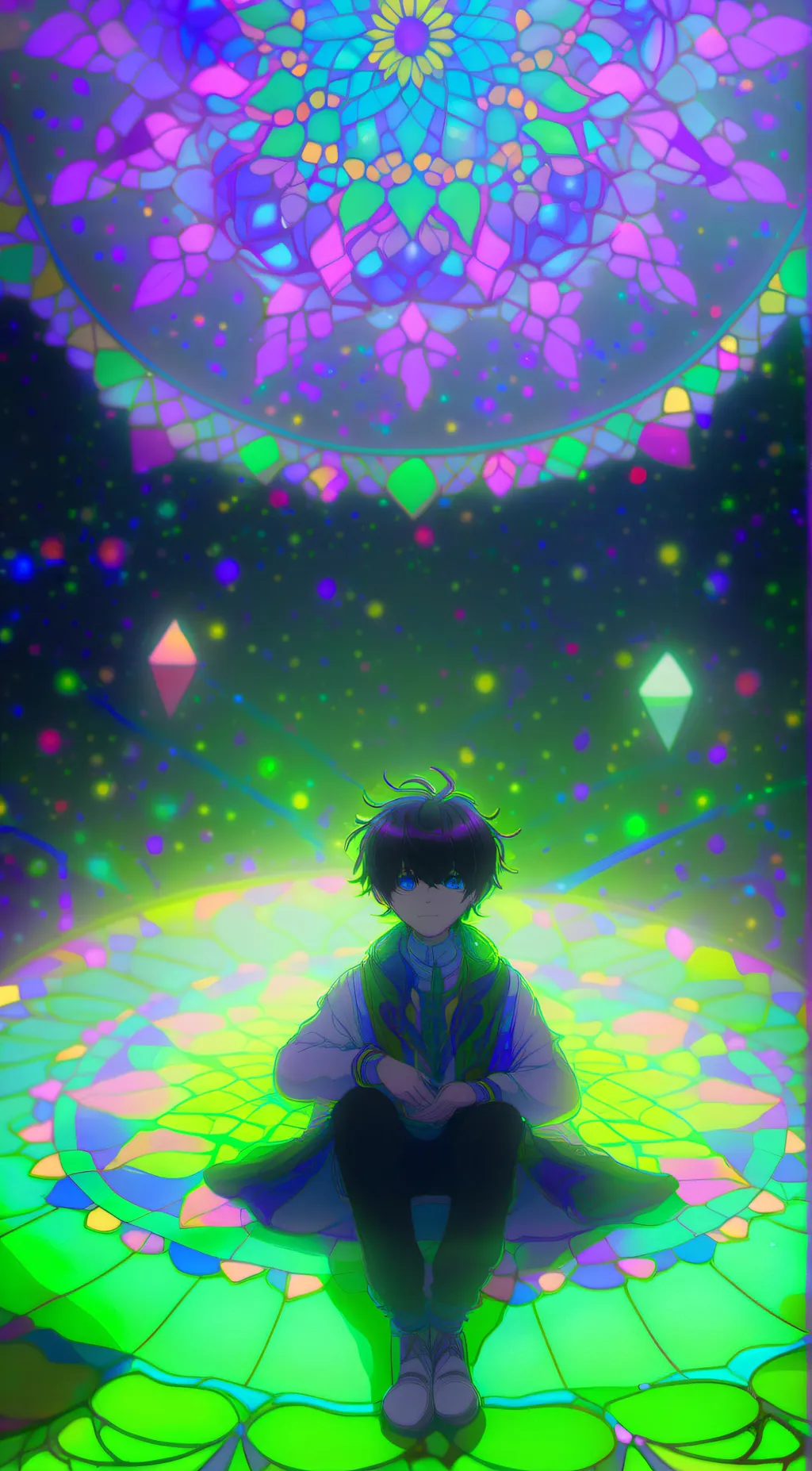 Talkie AI - Chat with Komi Midoriya 