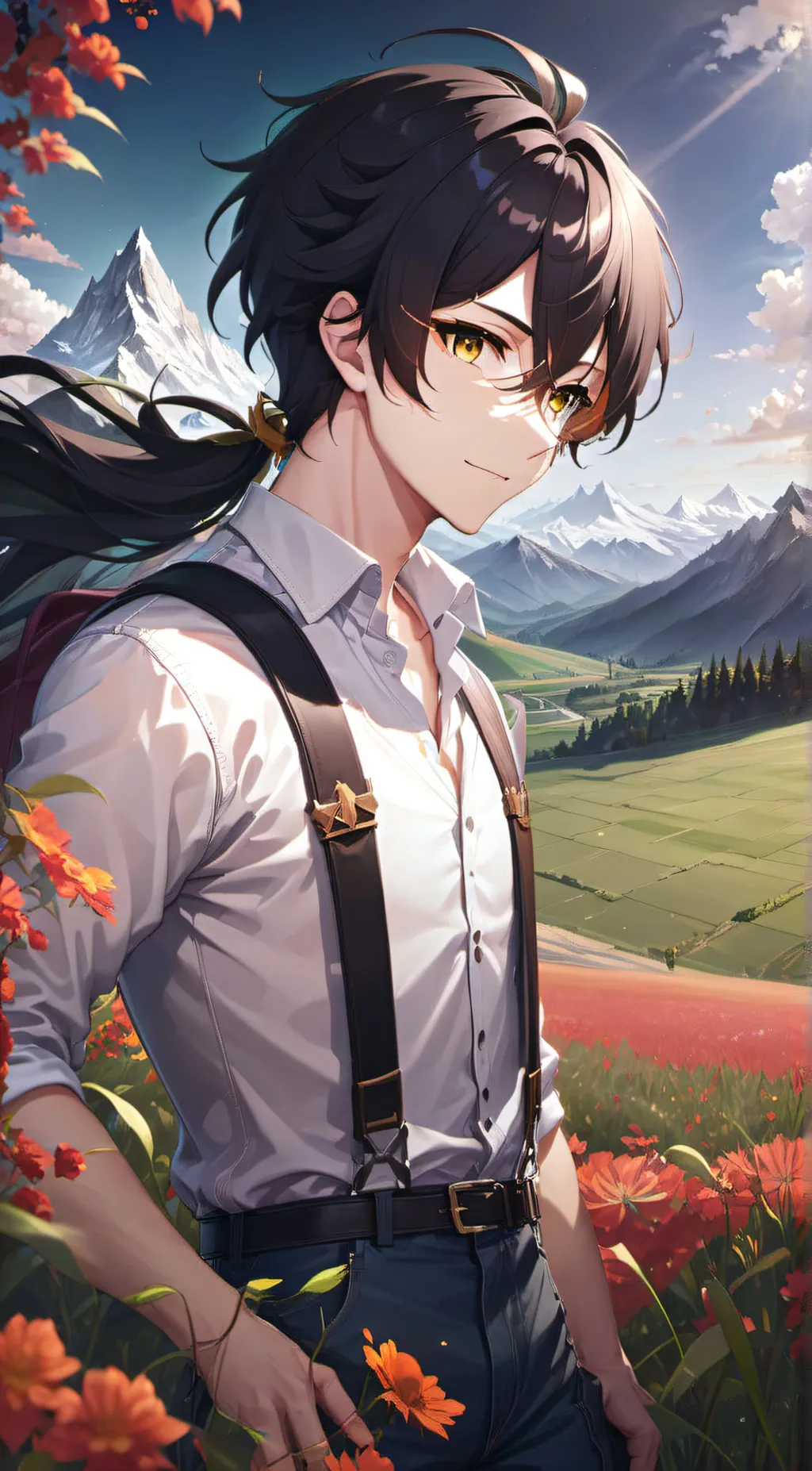 ai character: ♥︎Willam♥︎ background