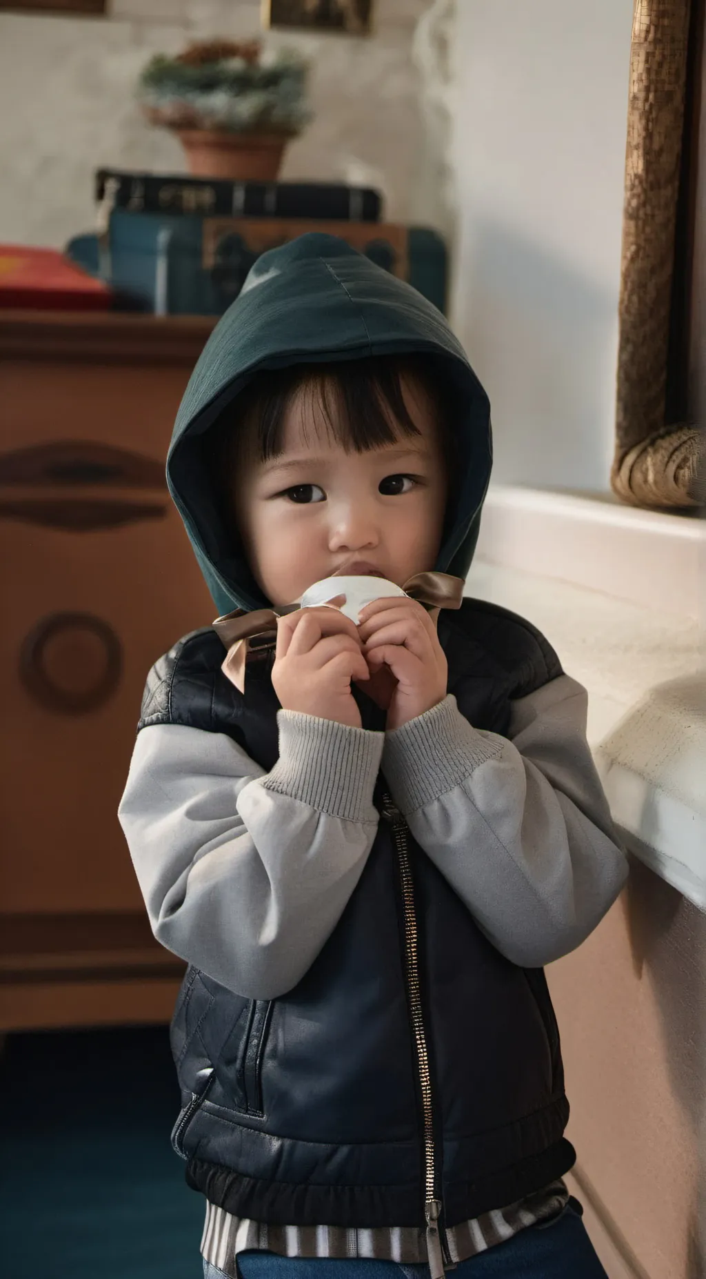 ai character: Jun-Lee background