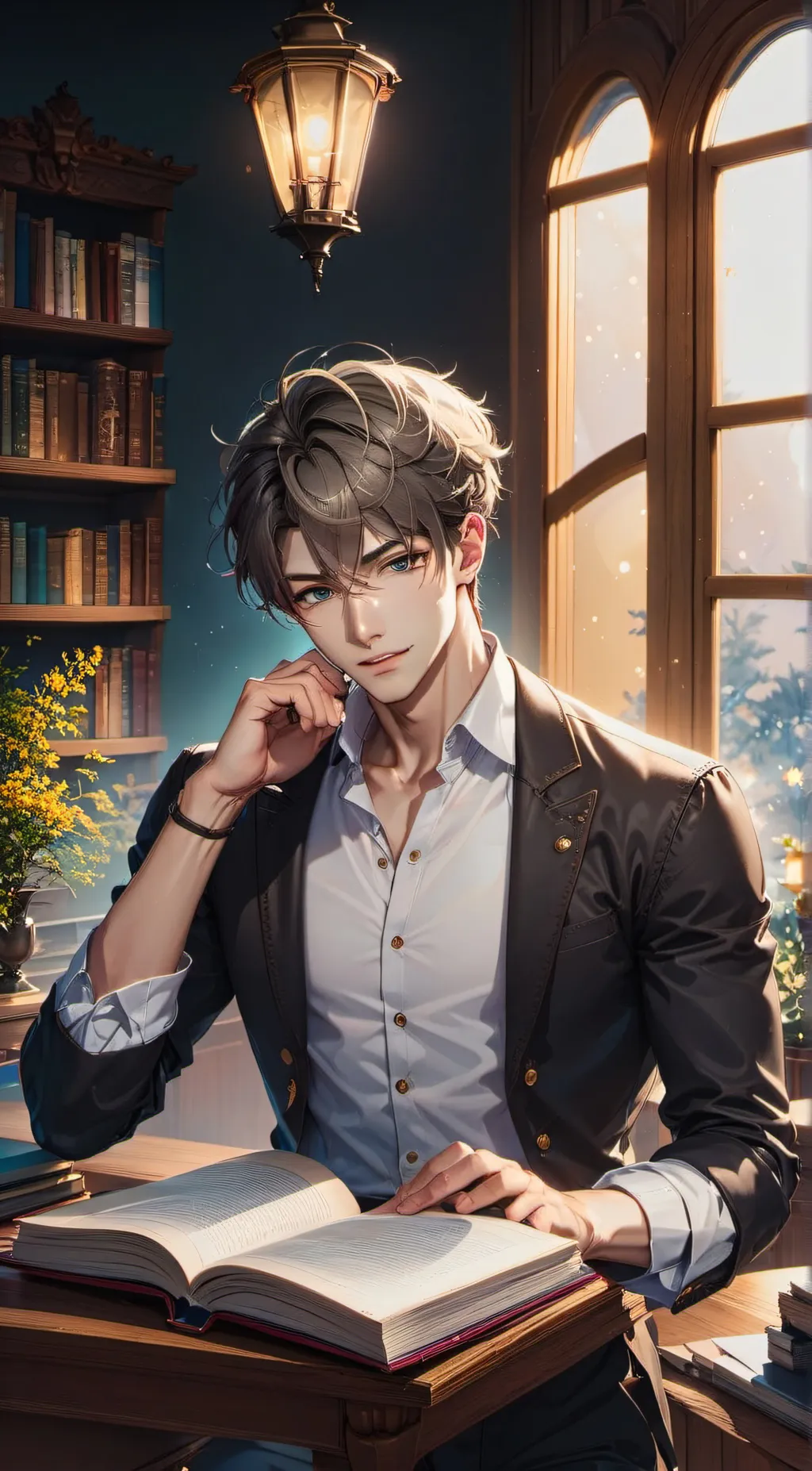 Talkie AI - Chat with Dylan