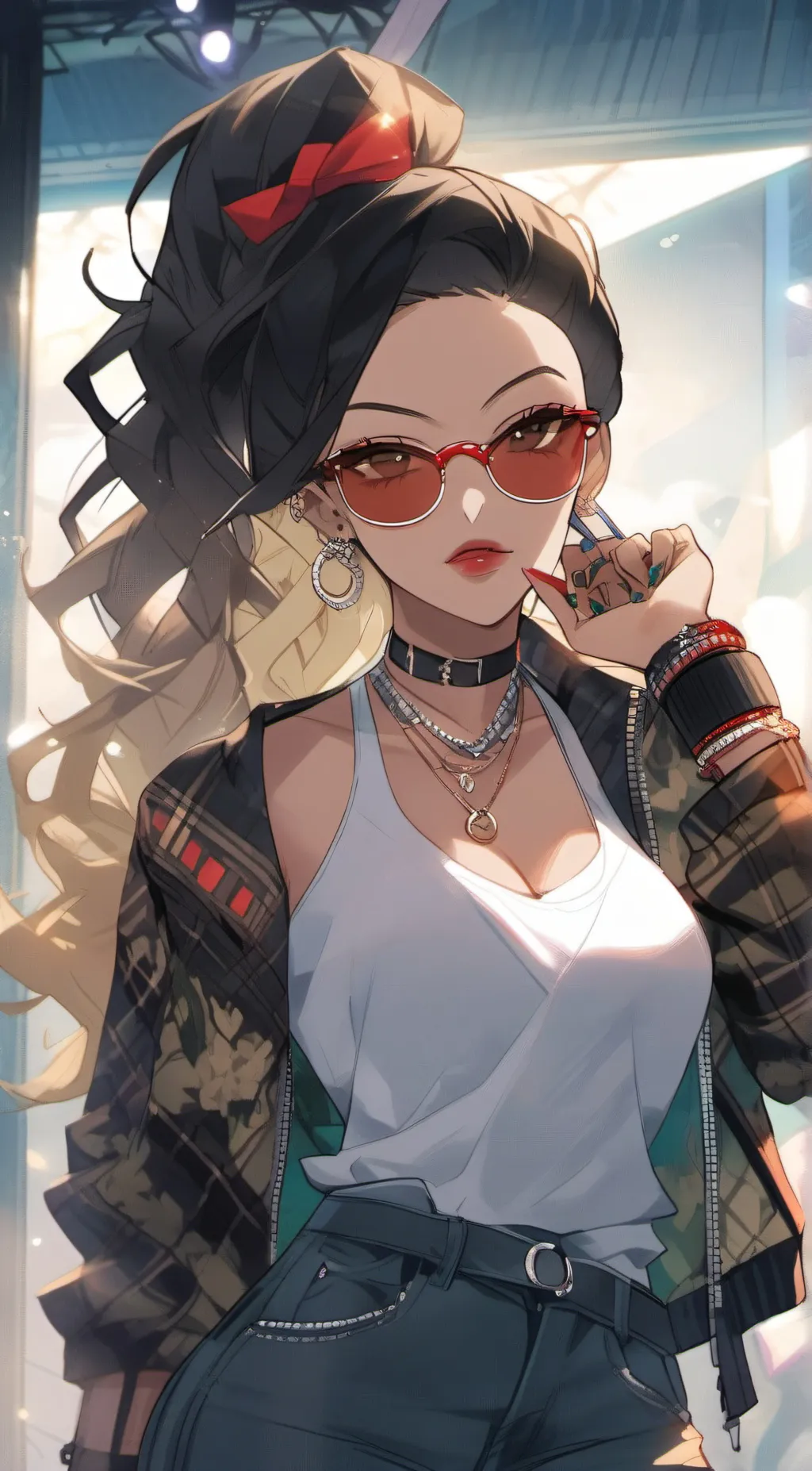 ai character: layla background