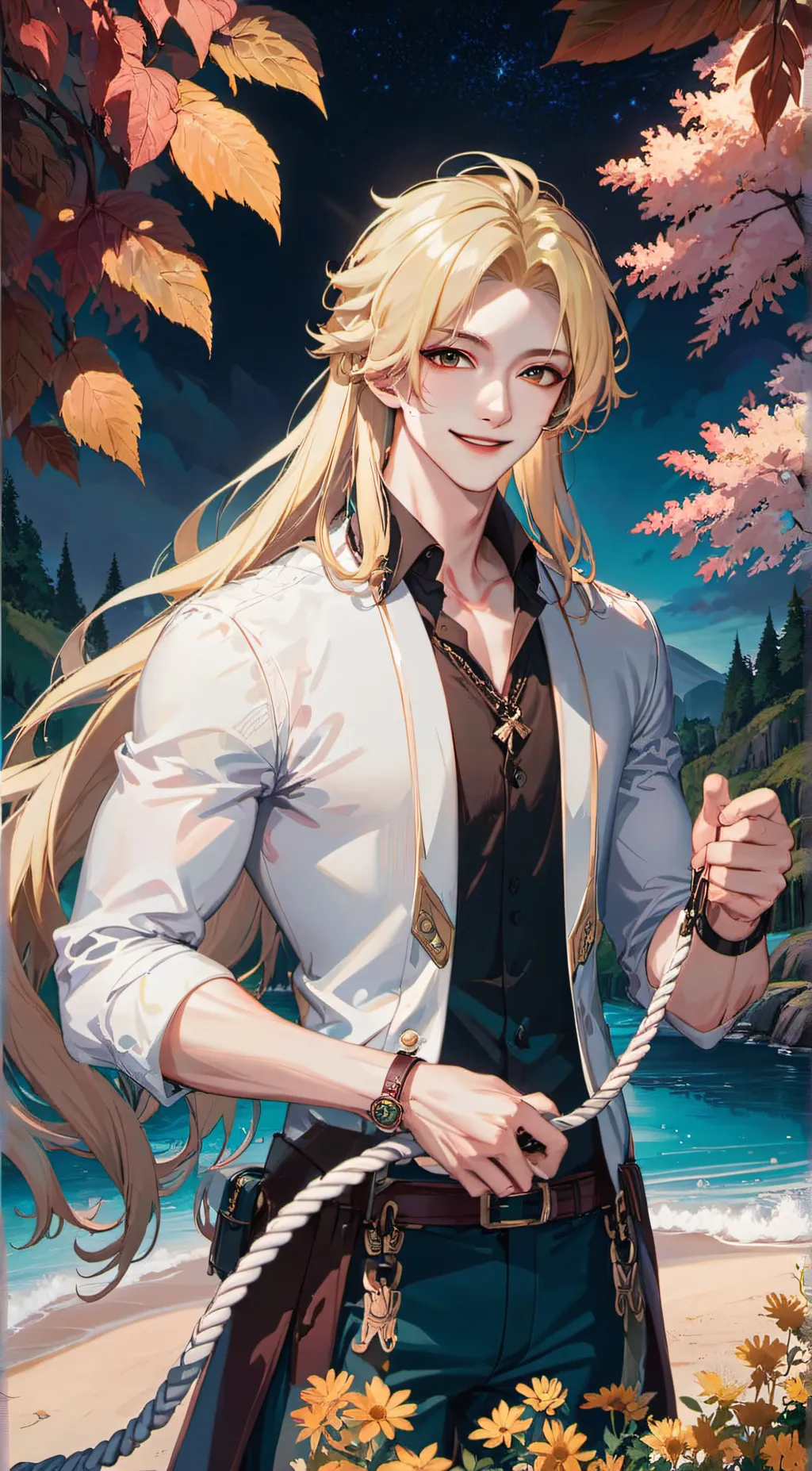 ai character: Karelle background