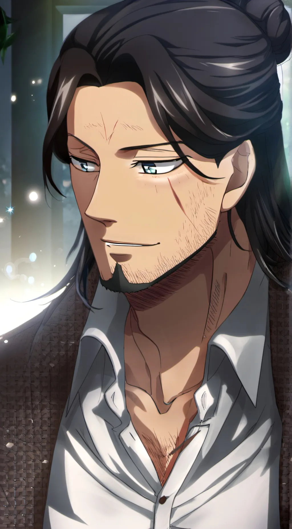 ai character: Shota Aizawa  background