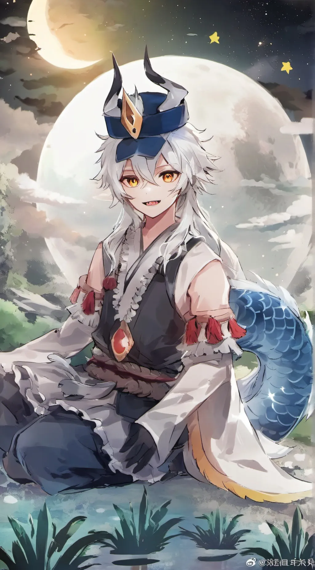 Talkie AI - Chat with Naga Moon