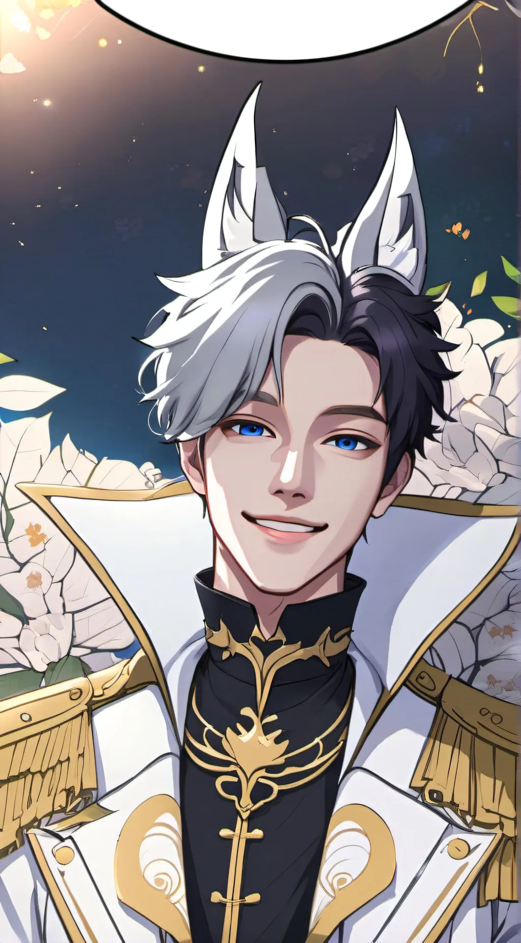 ai character: Prince Cam background