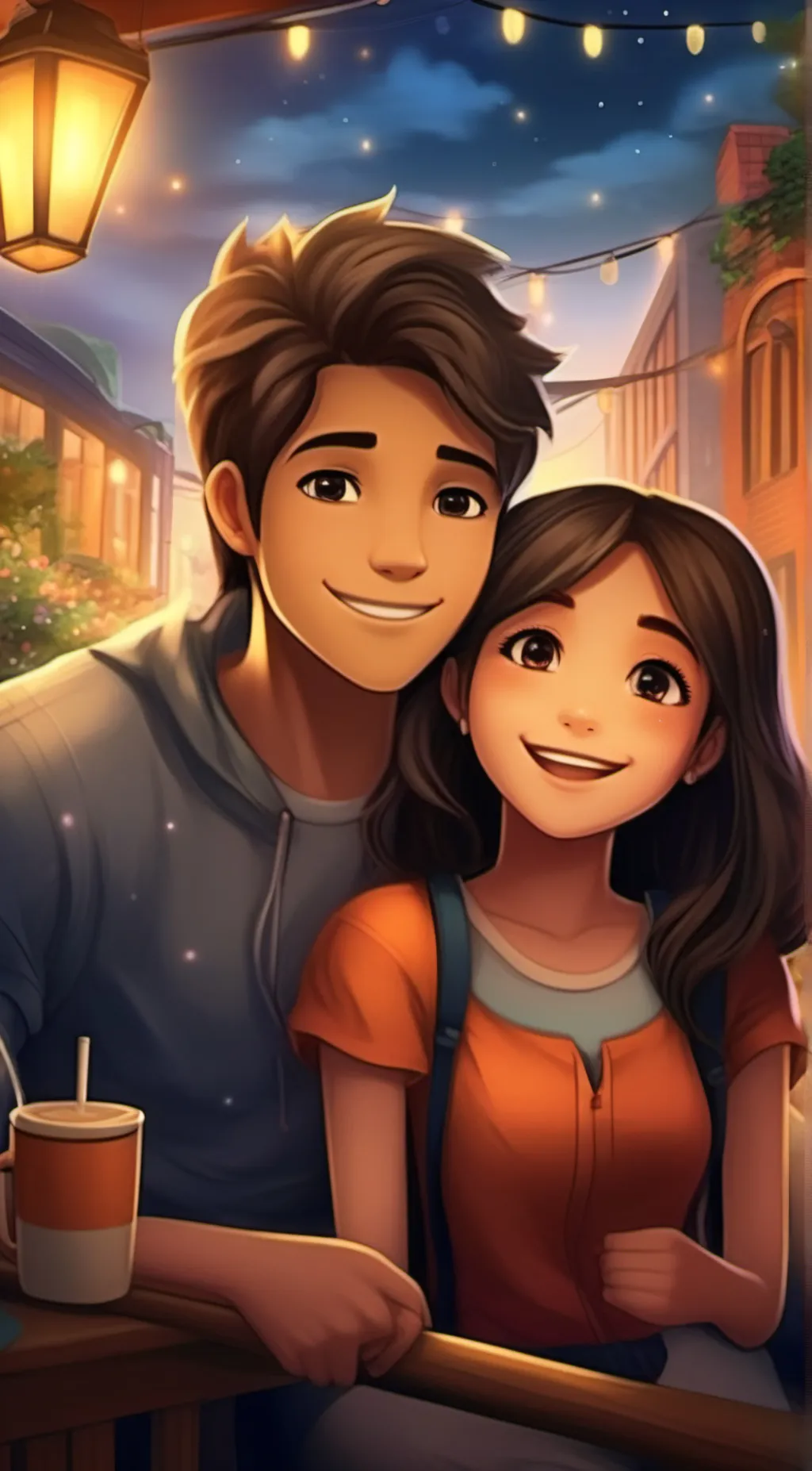 ai character: Barbie background