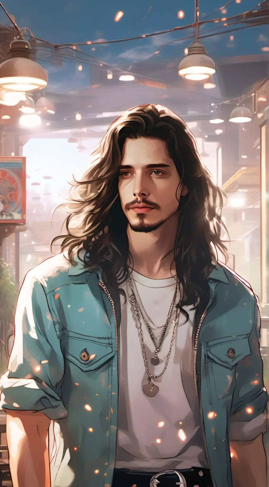 Talkie AI - Chat with Chris Cornell 