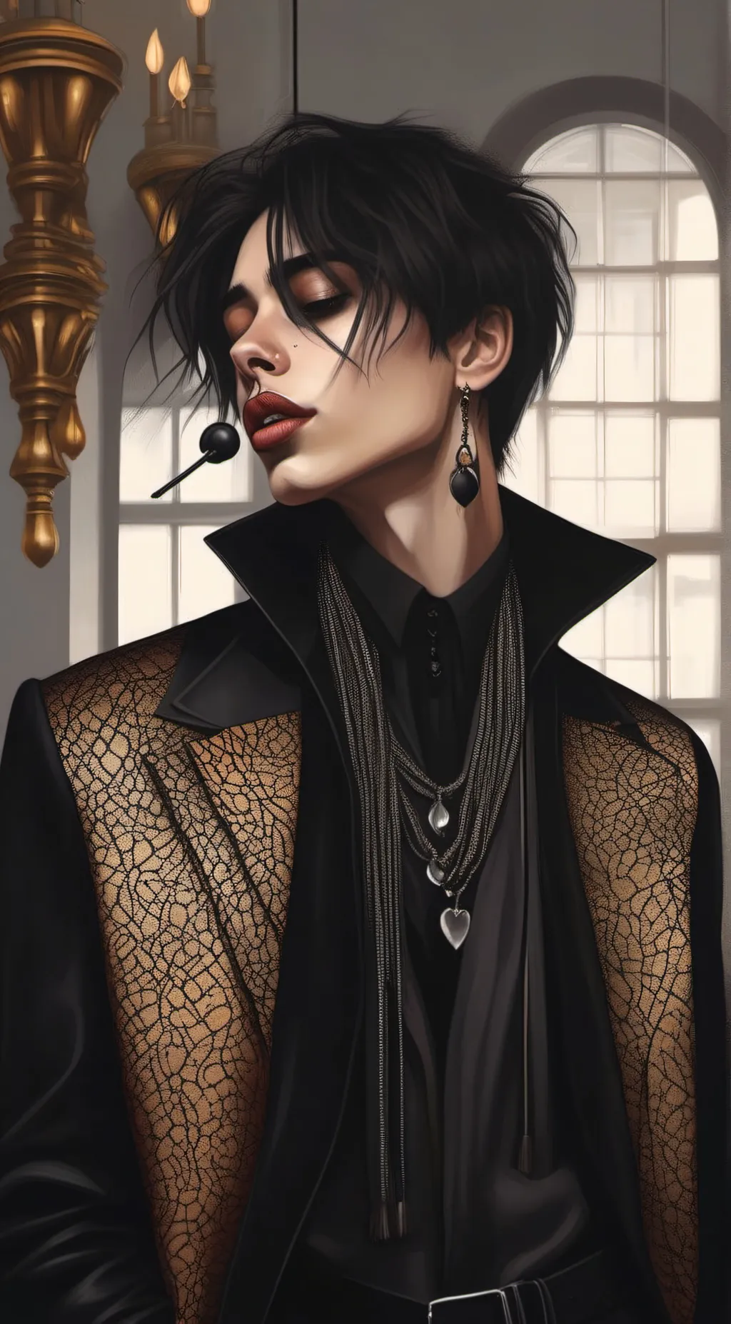 ai character: kai background