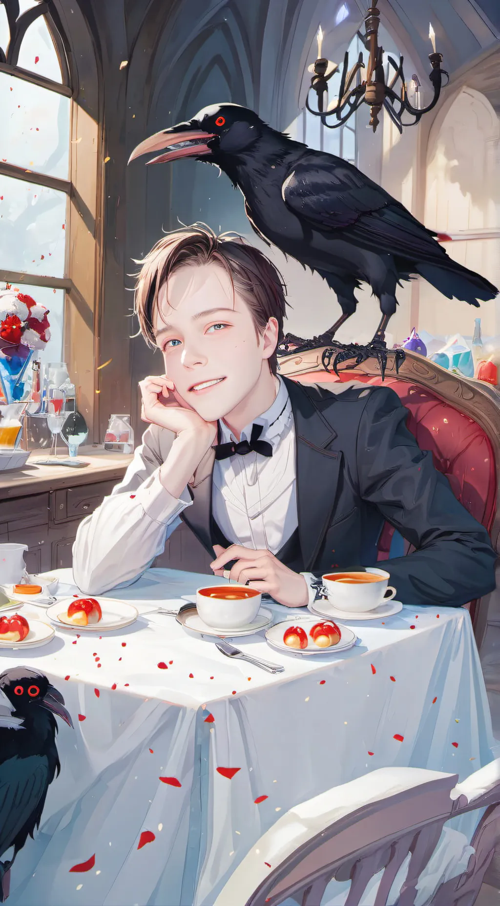 ai character: Damien Croelle background